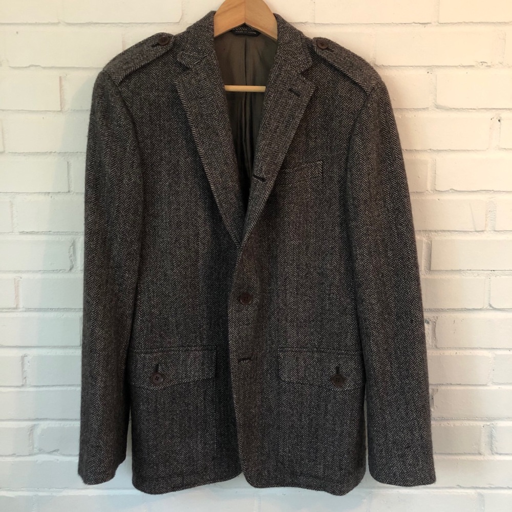 Banana Republic wool peacoat
